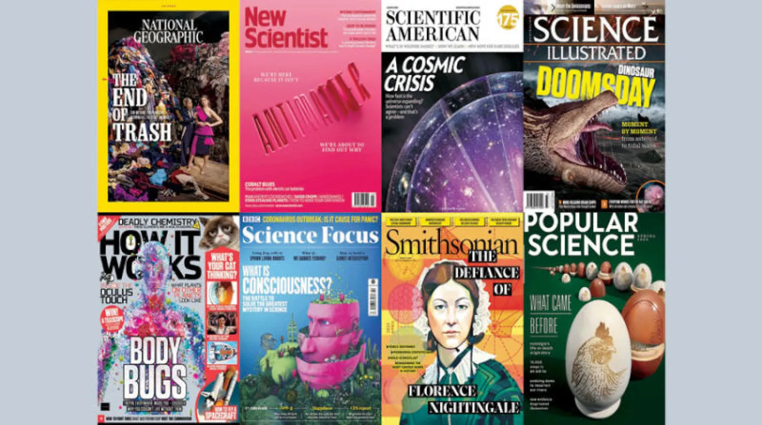 البيئة في مجلات الشهر: حماية الموائل الطبيعية حماية لمستقبل الأرض