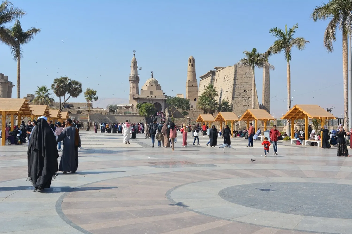 Cami, turist ve sakinlerin uğrak yerlerinden (Independent Arabia)
