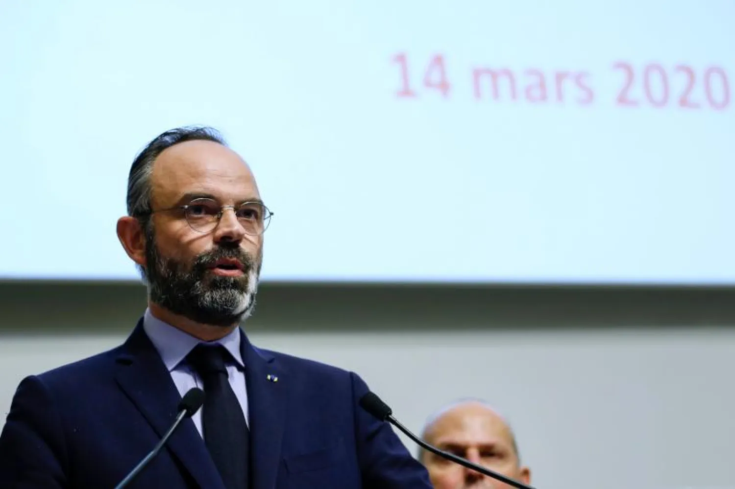 رئيس الوزراء الفرنسي إدوار فيليب (أ.ف.ب)