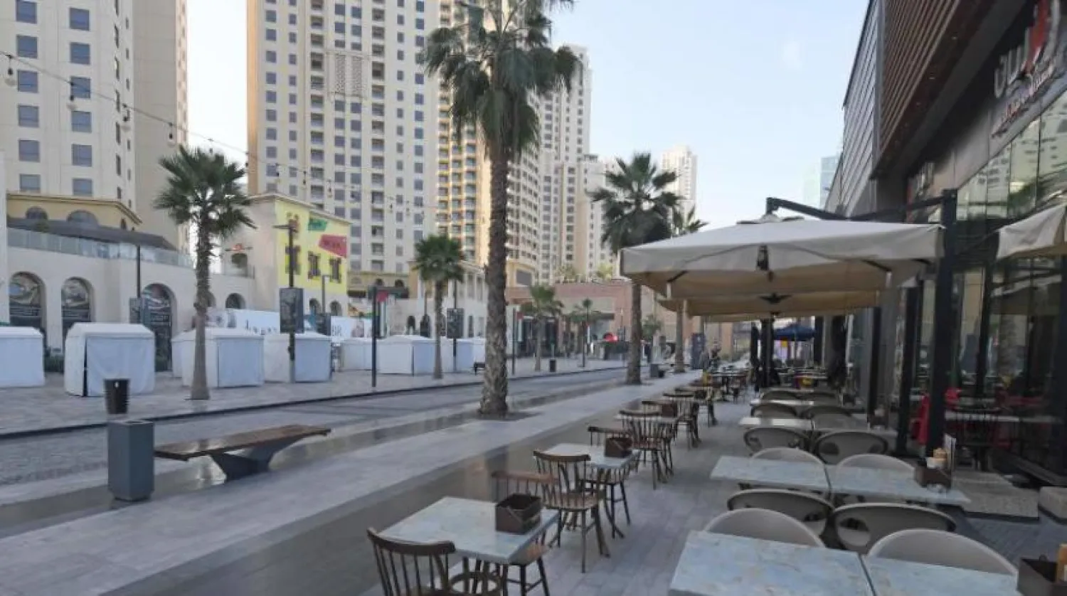 Dubai'de bir sokak (AFP)