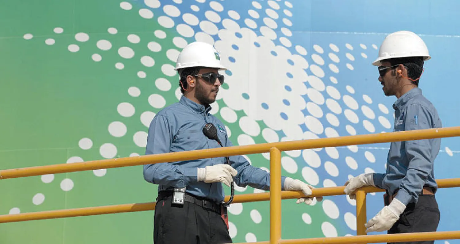 «أرامكو السعودية» تفصح عن النتائج المالية للمرة الأولى بتحقيق أرباح قوية (الشرق الأوسط)