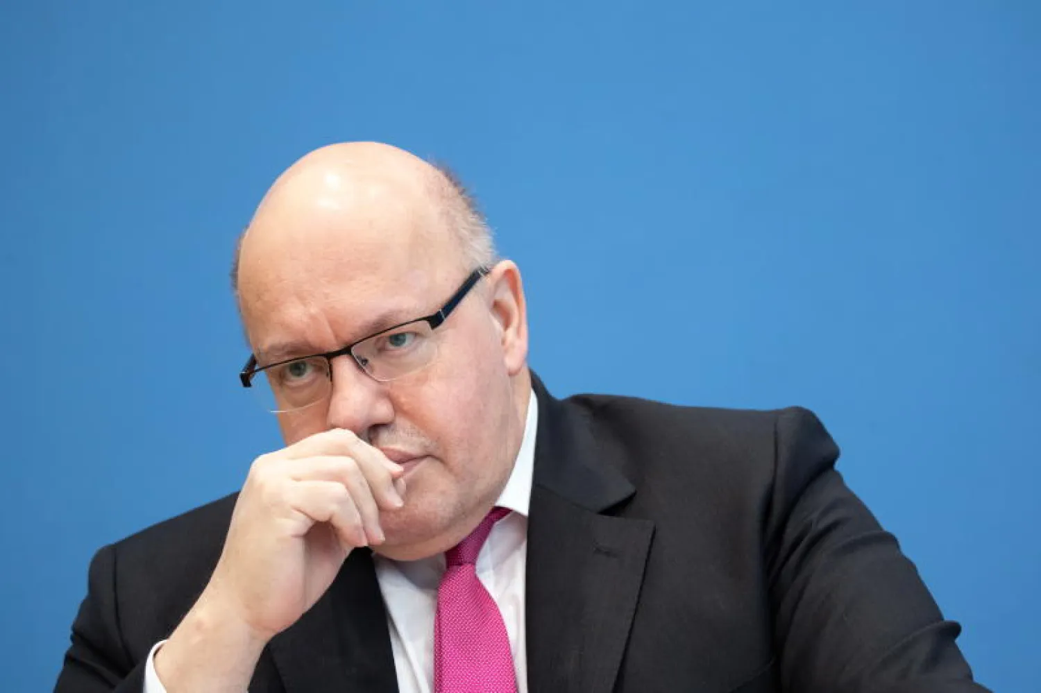 وزير الاقتصاد الألماني بيتر ألتماير (إ.ف.ب)