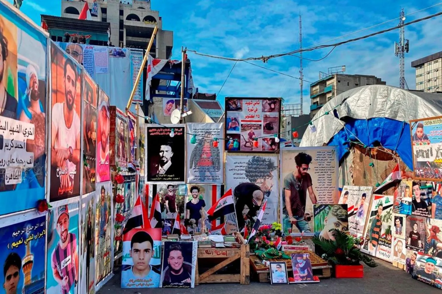 Gösterilerde hayatını kaybeden gençlerin fotoğrafları (AP)
