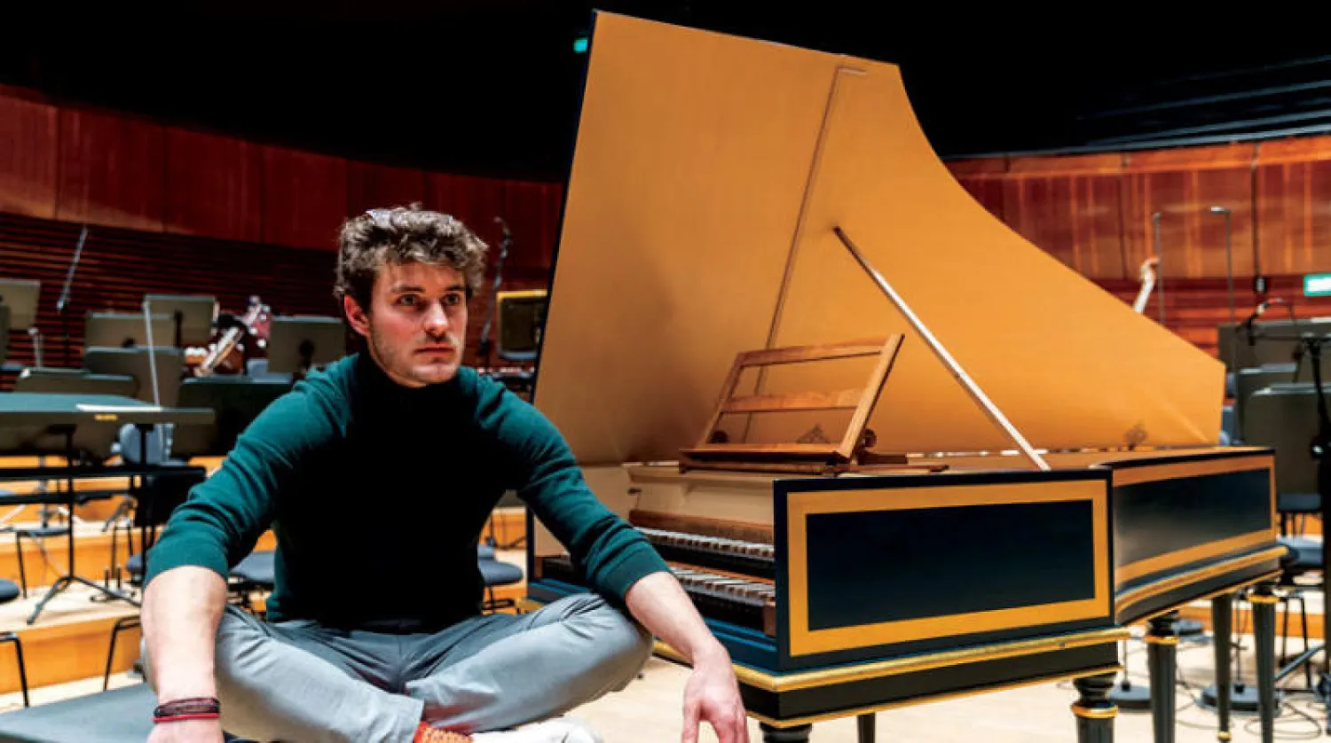 نجم الأوبرا البولندي جاكوب جوزيف أورلينسكي  (رويترز)