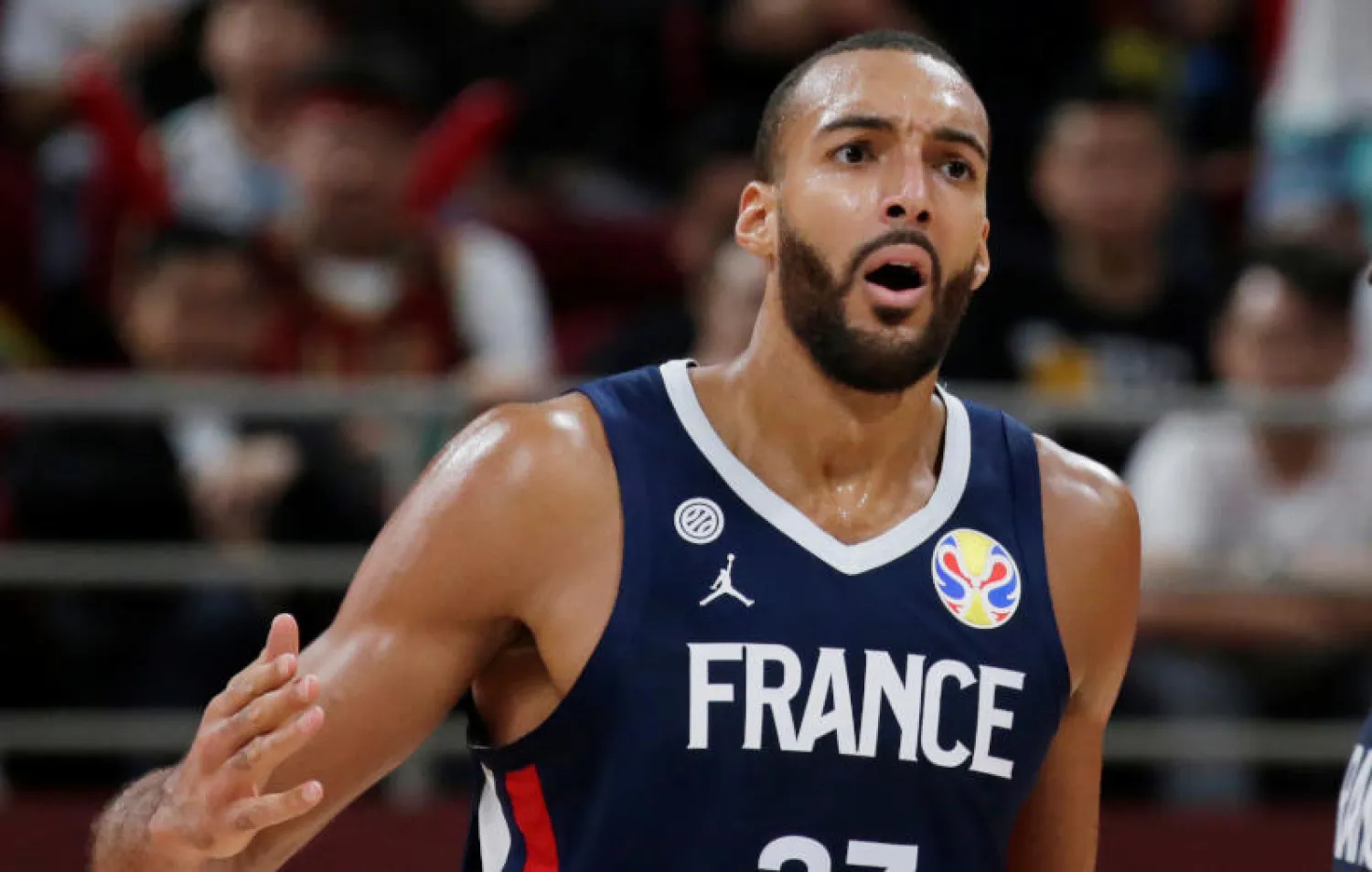 اللاعب الفرنسي رودي غوبير (رويترز)