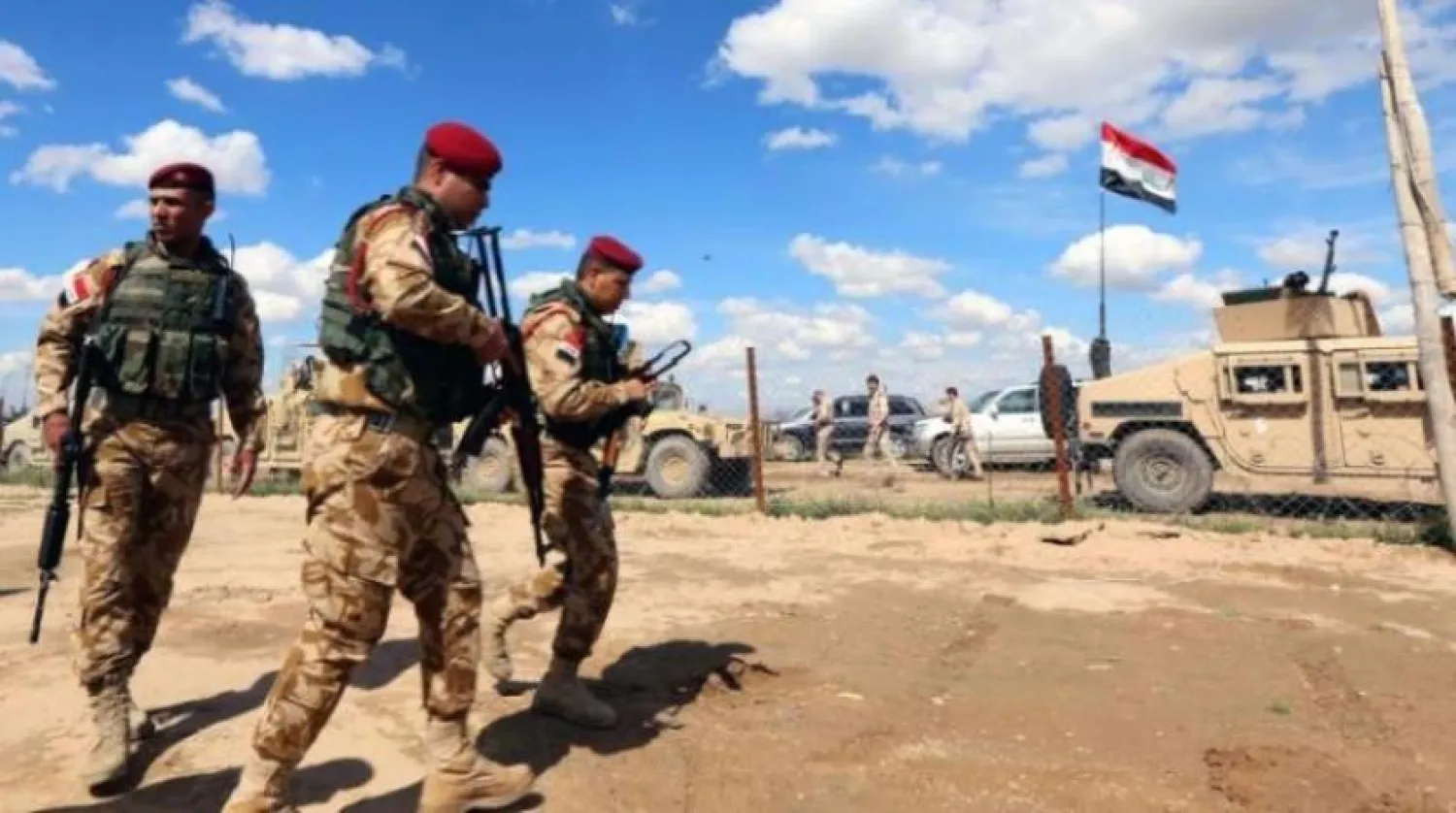 Irak ordusu unsurları (Arşiv-AFP)