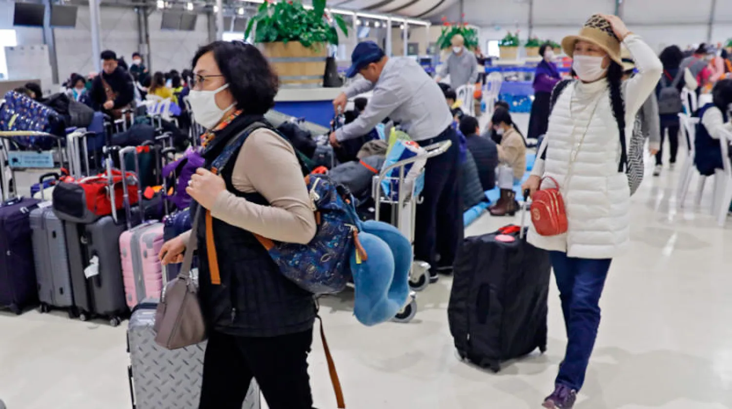 الأردن يستعد لعزل  آلاف العائدين من الخارج