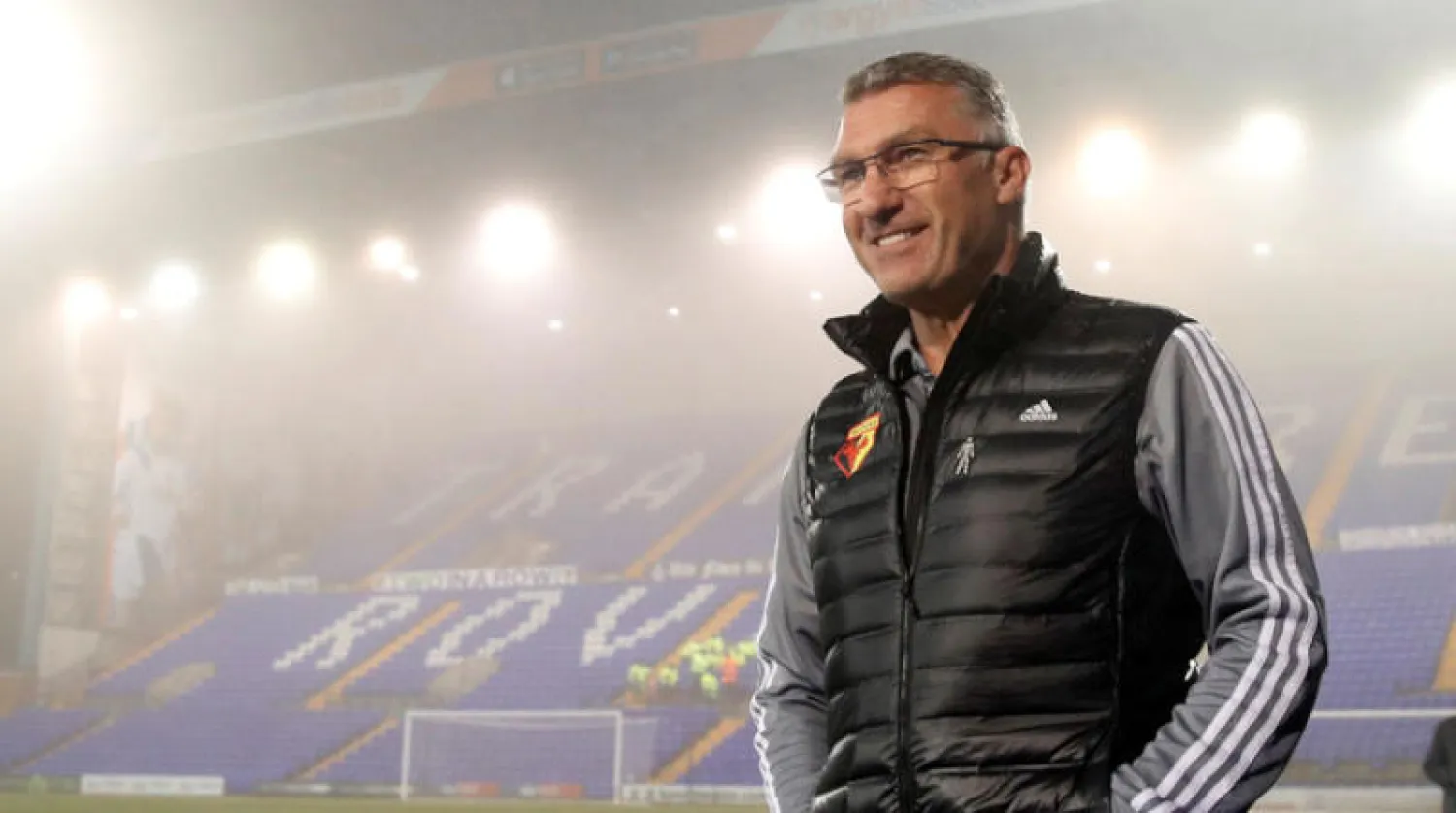 بيرسون المدرب صاحب السجل الأمثل في إنقاذ الفرق من الهبوط (رويترز)