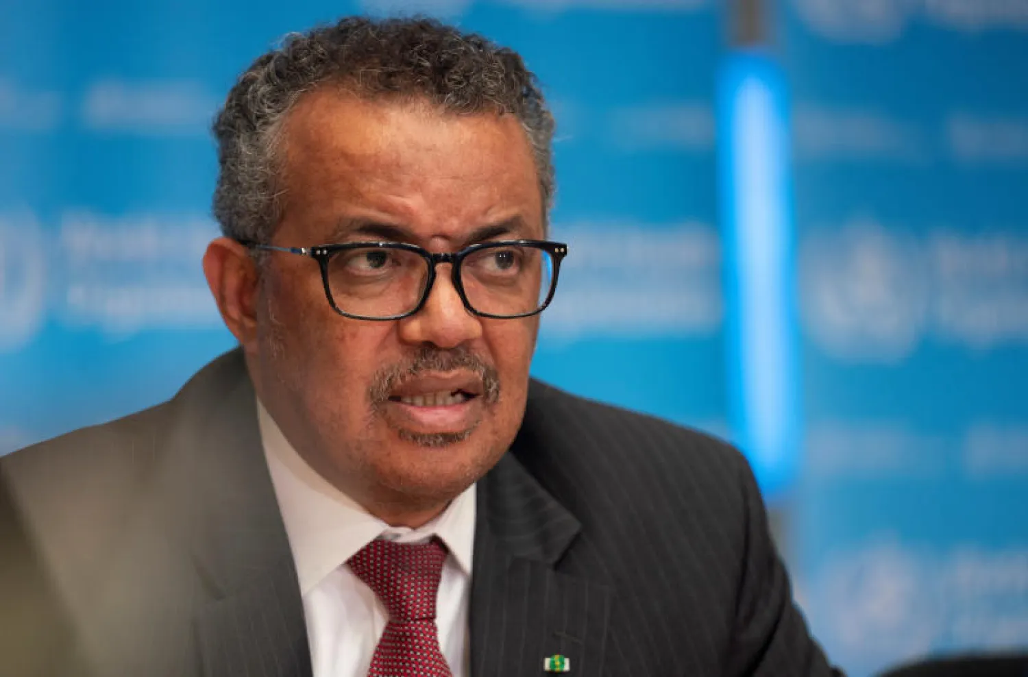 مدير عام منظمة الصحة العالمية تيدروس أدهانوم غيبرييسوس (رويترز)