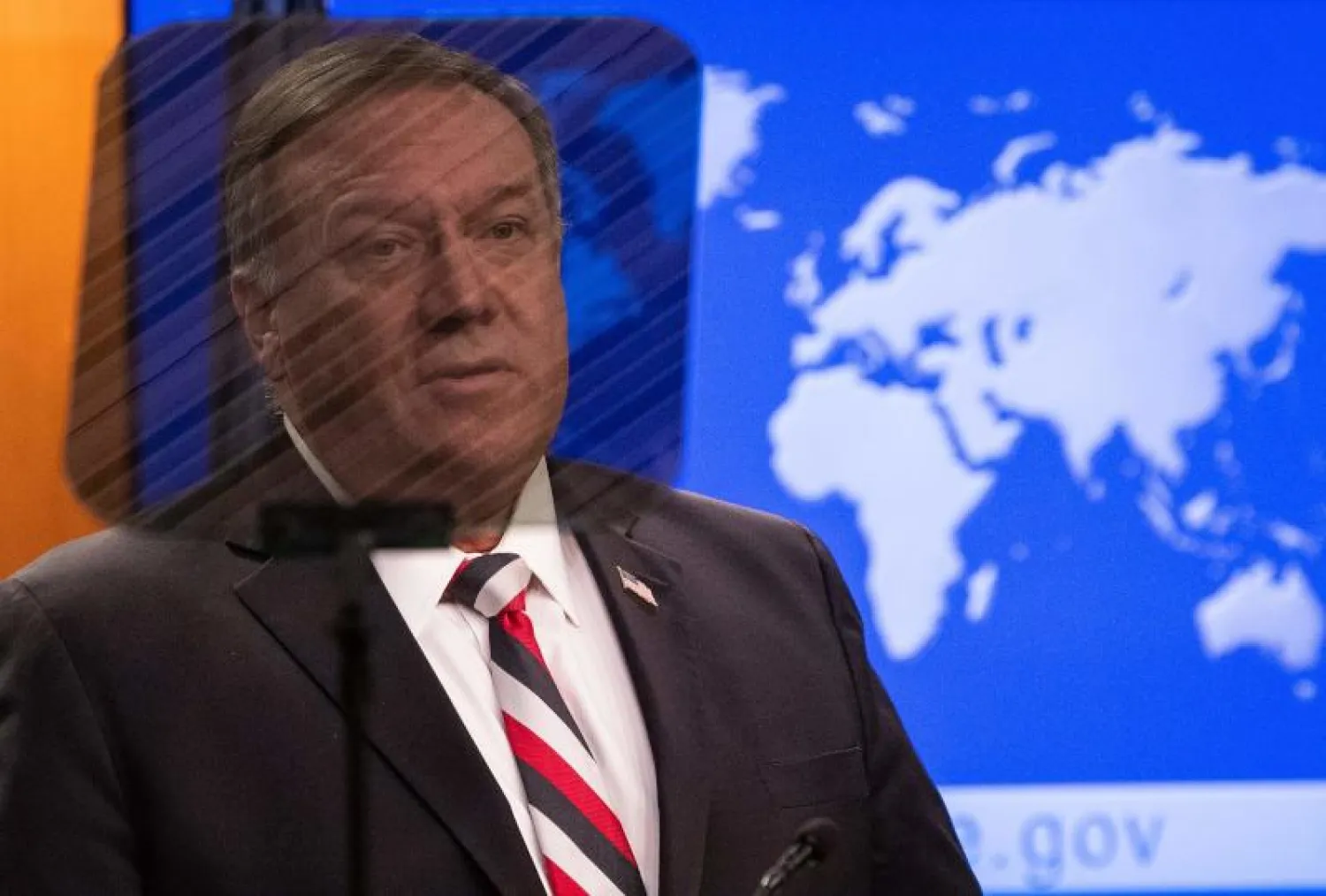 وزير الخارجية الأميركي مايك بومبيو (أ.ف.ب)