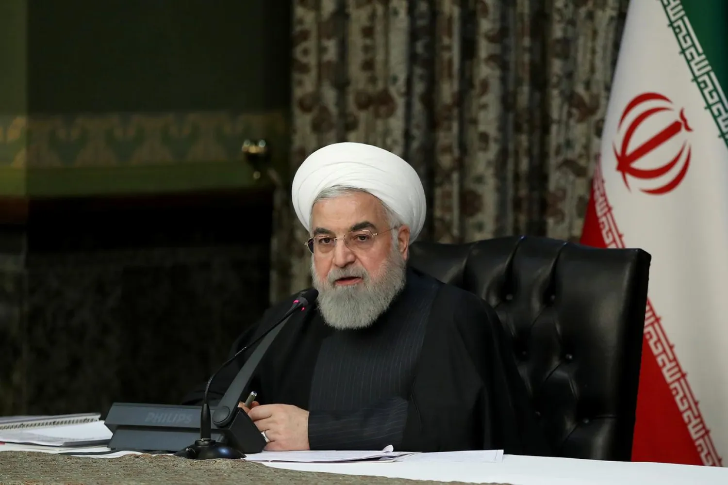 Iranian President Hassan Rouhani. (Reuters)