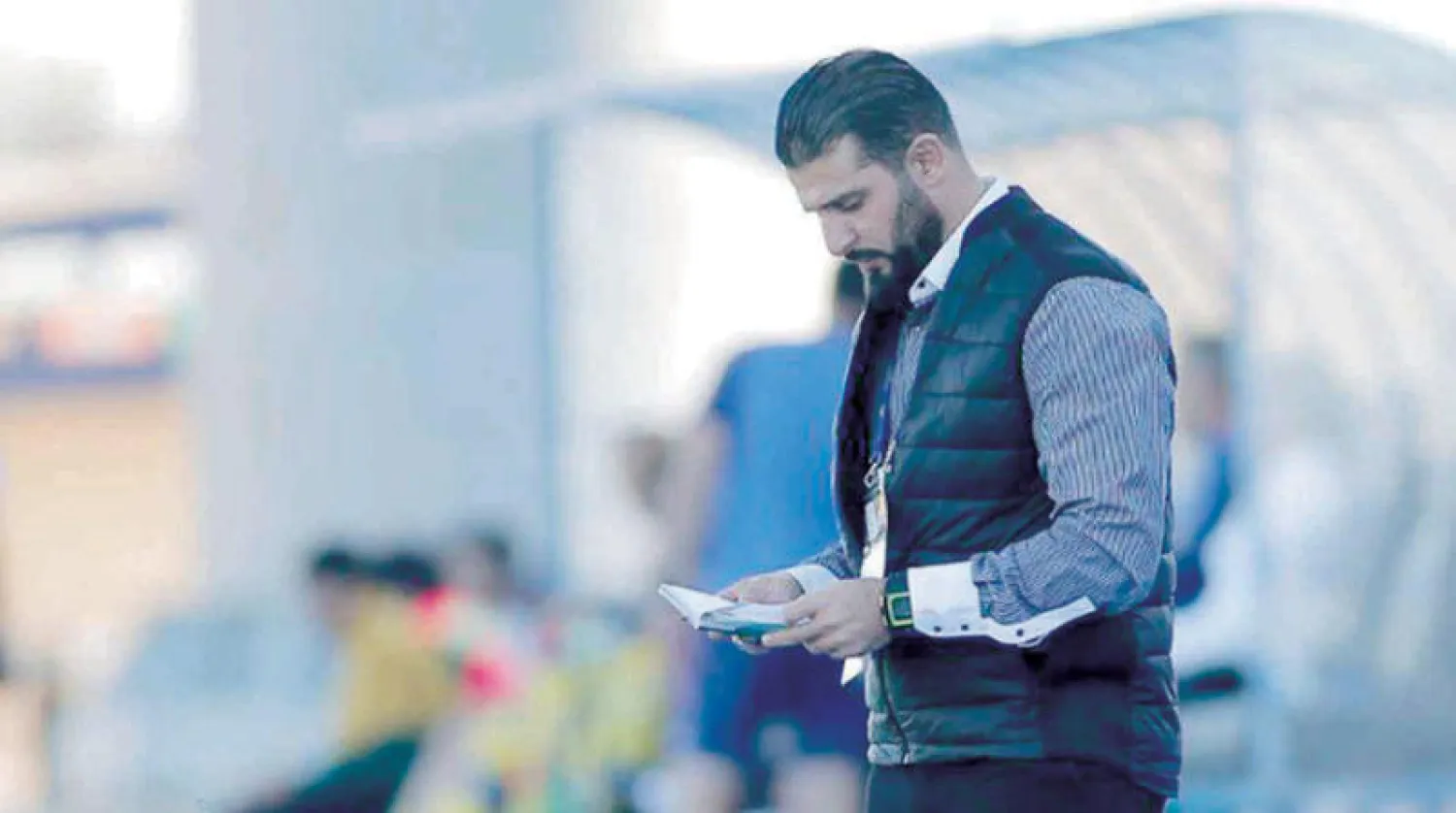 ناصيف البياوي (الشرق الأوسط)