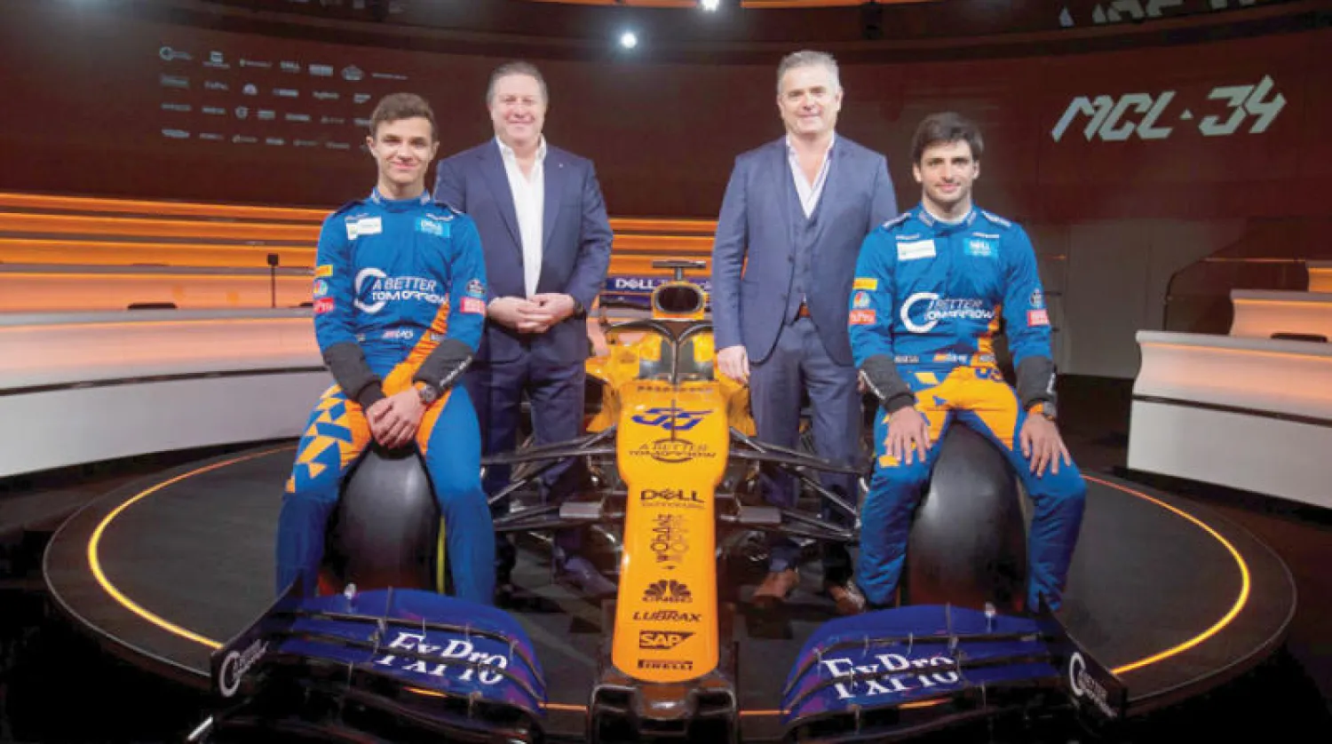 أعضاء فريق ماكلارين خضعوا لفحوصات فيروس {كورونا} وجاءت النتائج سلبية