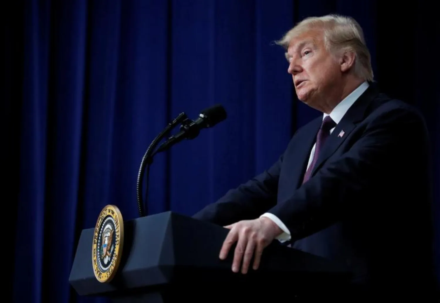 الرئيس الأميركي دونالد ترمب (أرشيفية - رويترز)