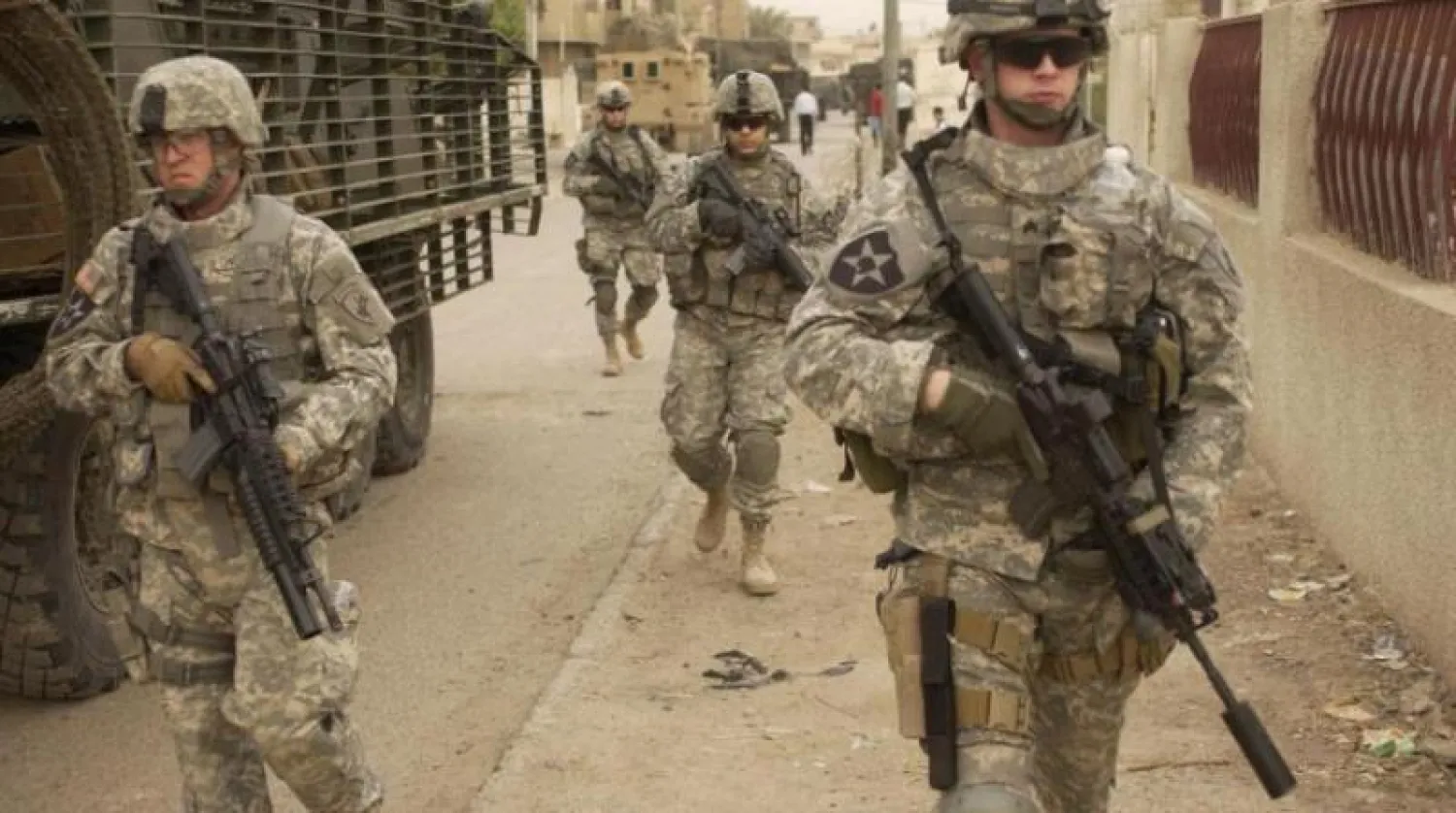 قوات أميركية في العراق (أرشيفية - رويترز)