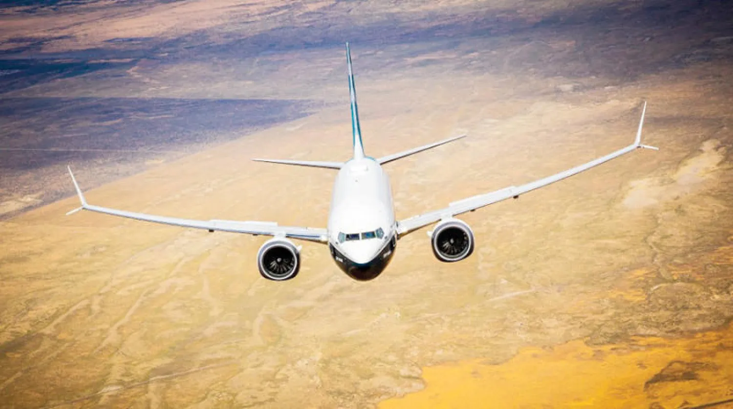 طائرة «بوينغ 737 ماكس» التي سببت أزمة للشركة قبل تأثيرات «كورونا»