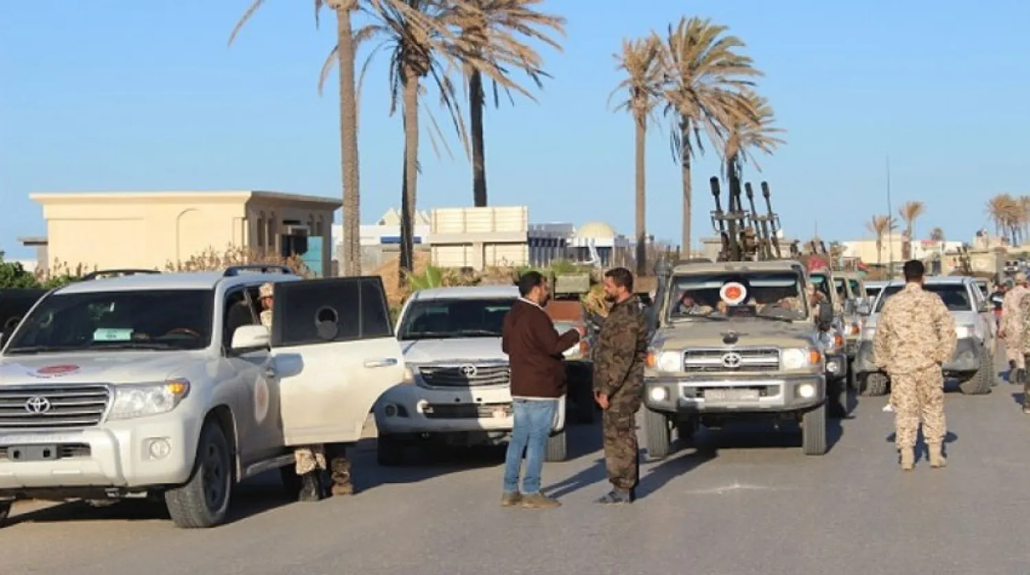 هل ينجح وباء «كورونا»  في تعطيل آلة الحرب في طرابلس؟