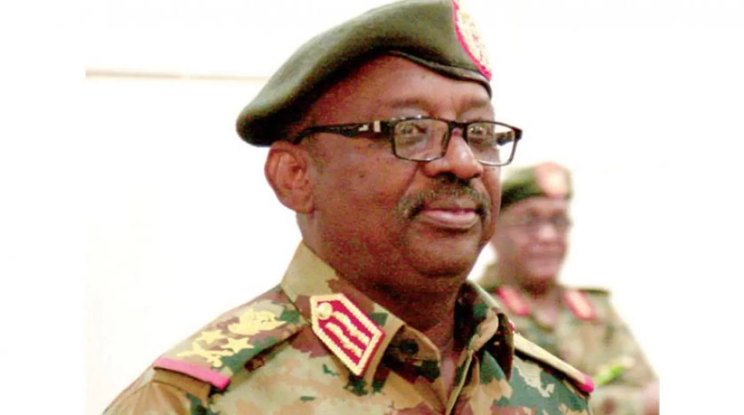 Sudan's late minister of defense Jamal Omar Ibrahim

