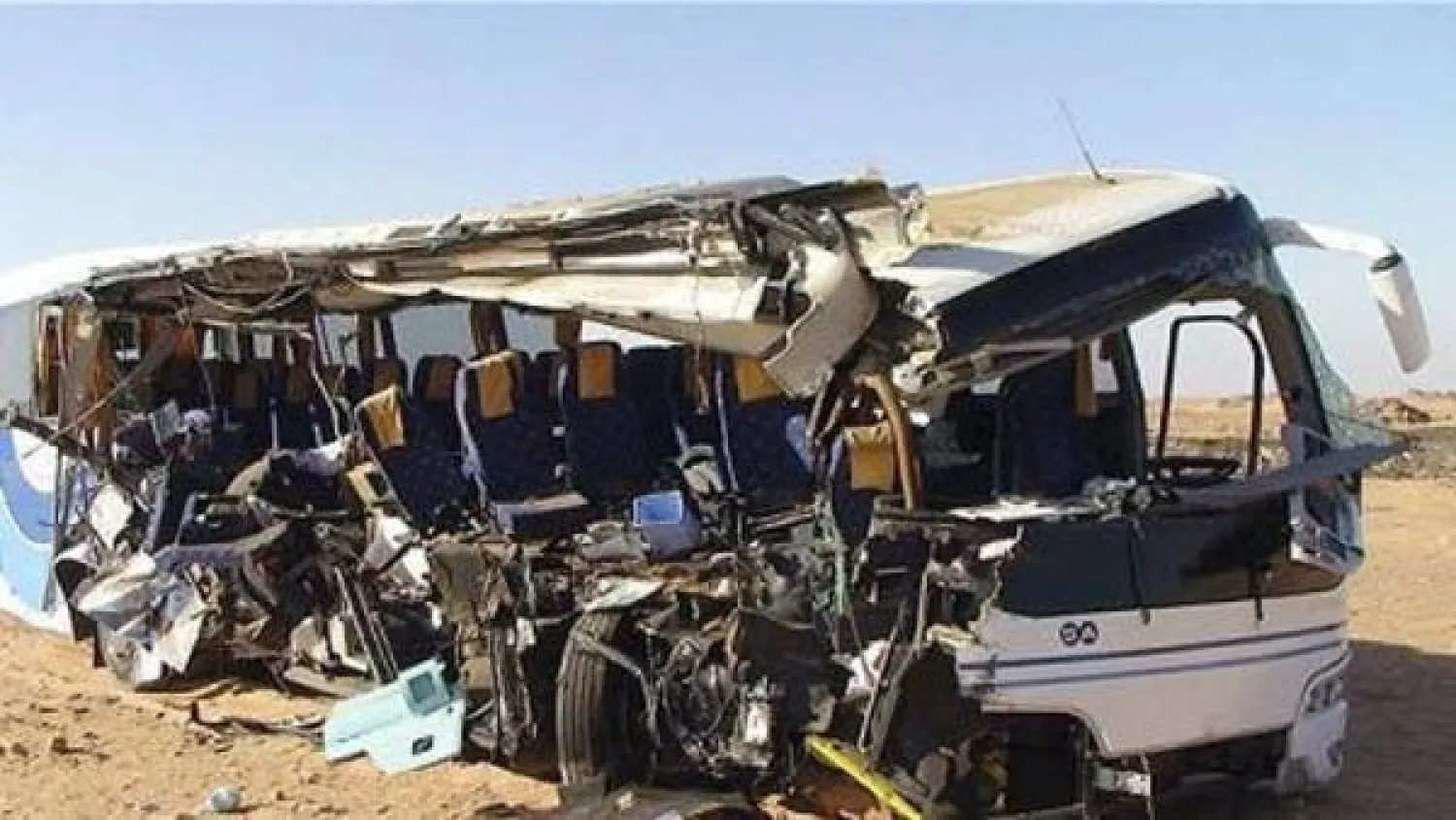 Hundreds die and thousands are injured every year in Egyptian road accidents, often caused by reckless driving and poor roads. (File photo: Reuters)
