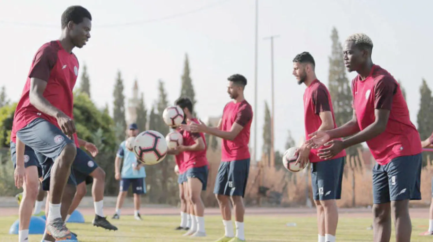 من تدريب سابق للعدالة (الشرق الأوسط)