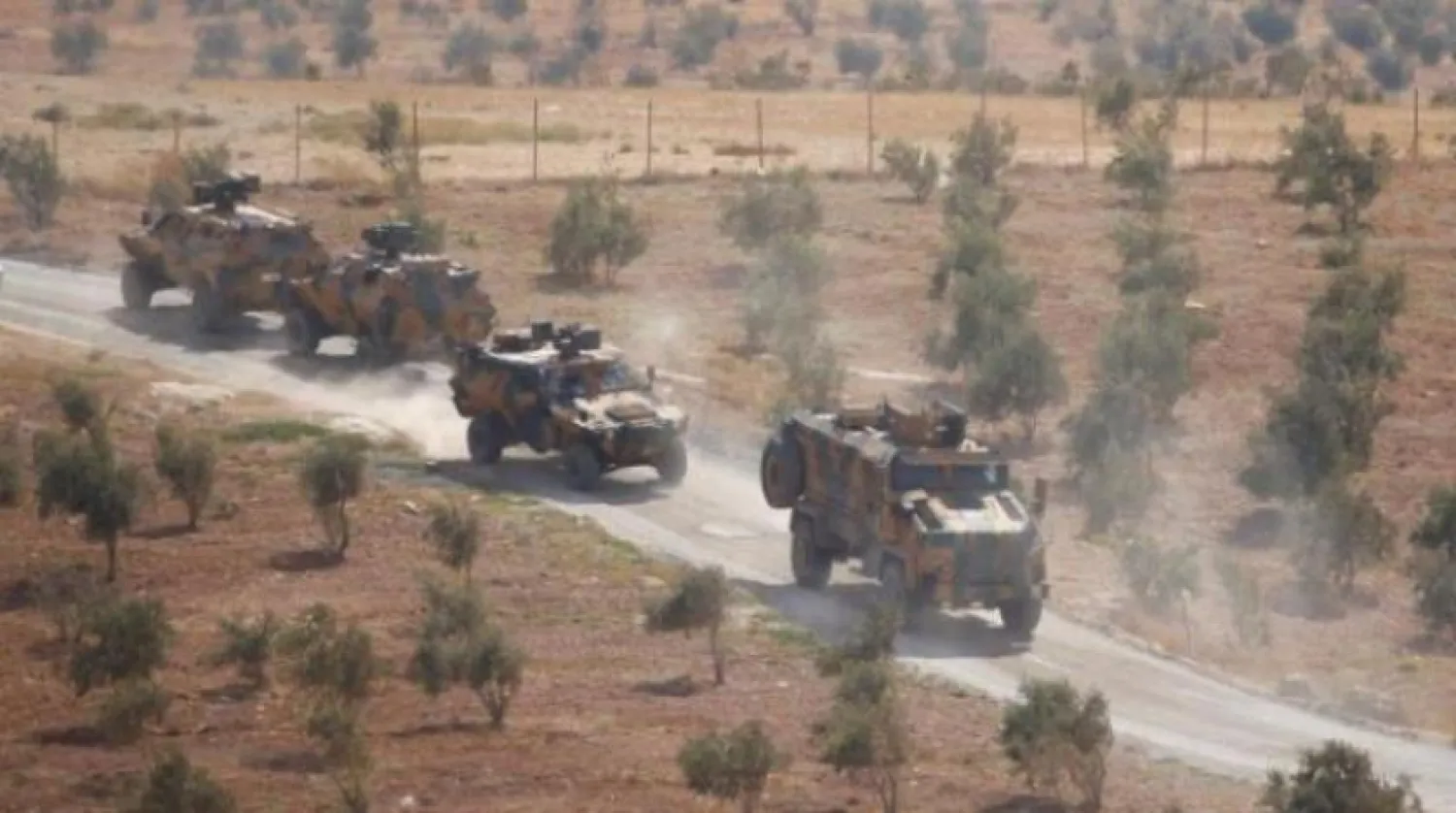 Türk kuvvetlerinin askeri araçları (Arşiv - Reuters)