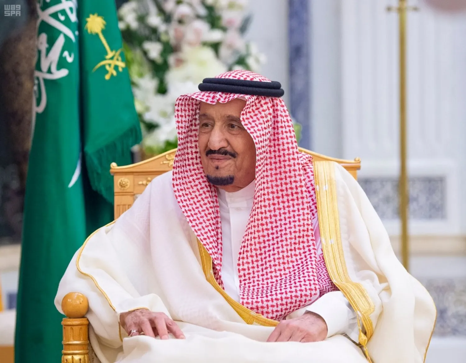 Custodian of the Two Holy Mosques King Salman bin Abdulaziz. (SPA)