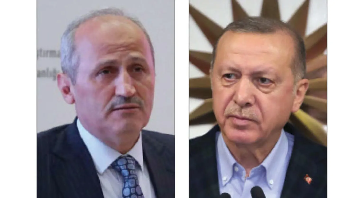 الرئيس التركي أردوغان - وزير النقل جاهد طورهان