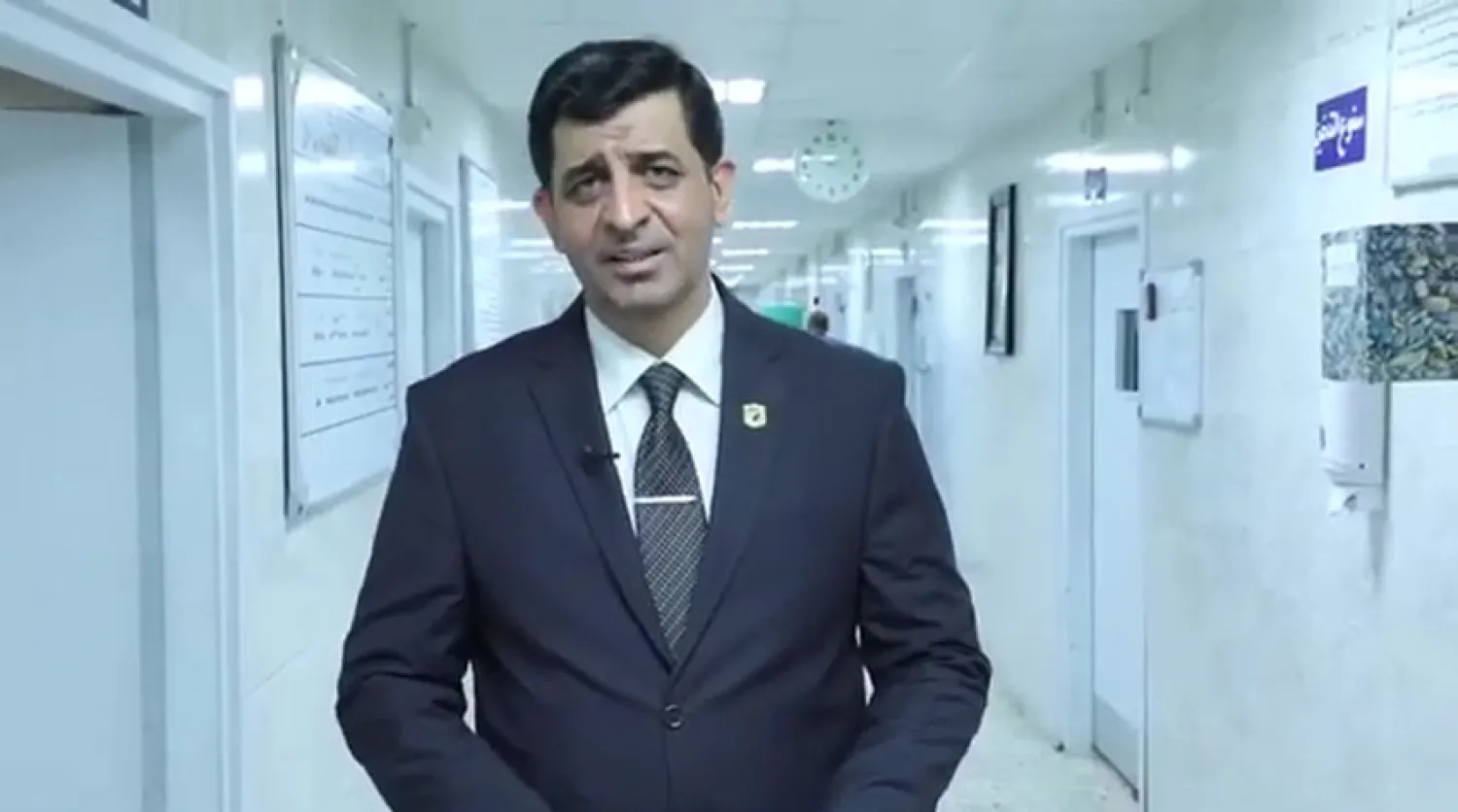 المدير العام للصحة في قضاء الكرخ ببغداد الدكتور جاسب الحجامي