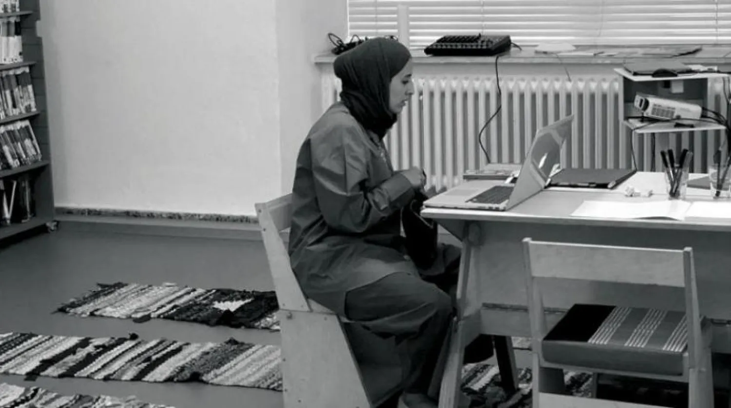 File photo of Bahrain’s Sara Qaed 