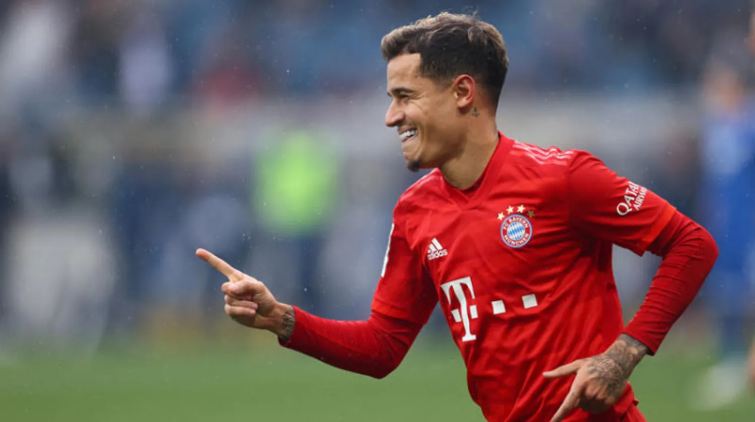 كوتينيو أخفق في التألق مع بايرن ميونيخ  (رويترز)