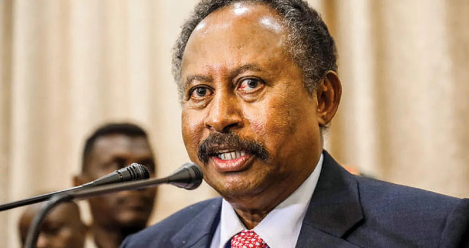رئيس الوزراء السوداني عبد الله حمدوك (أب)