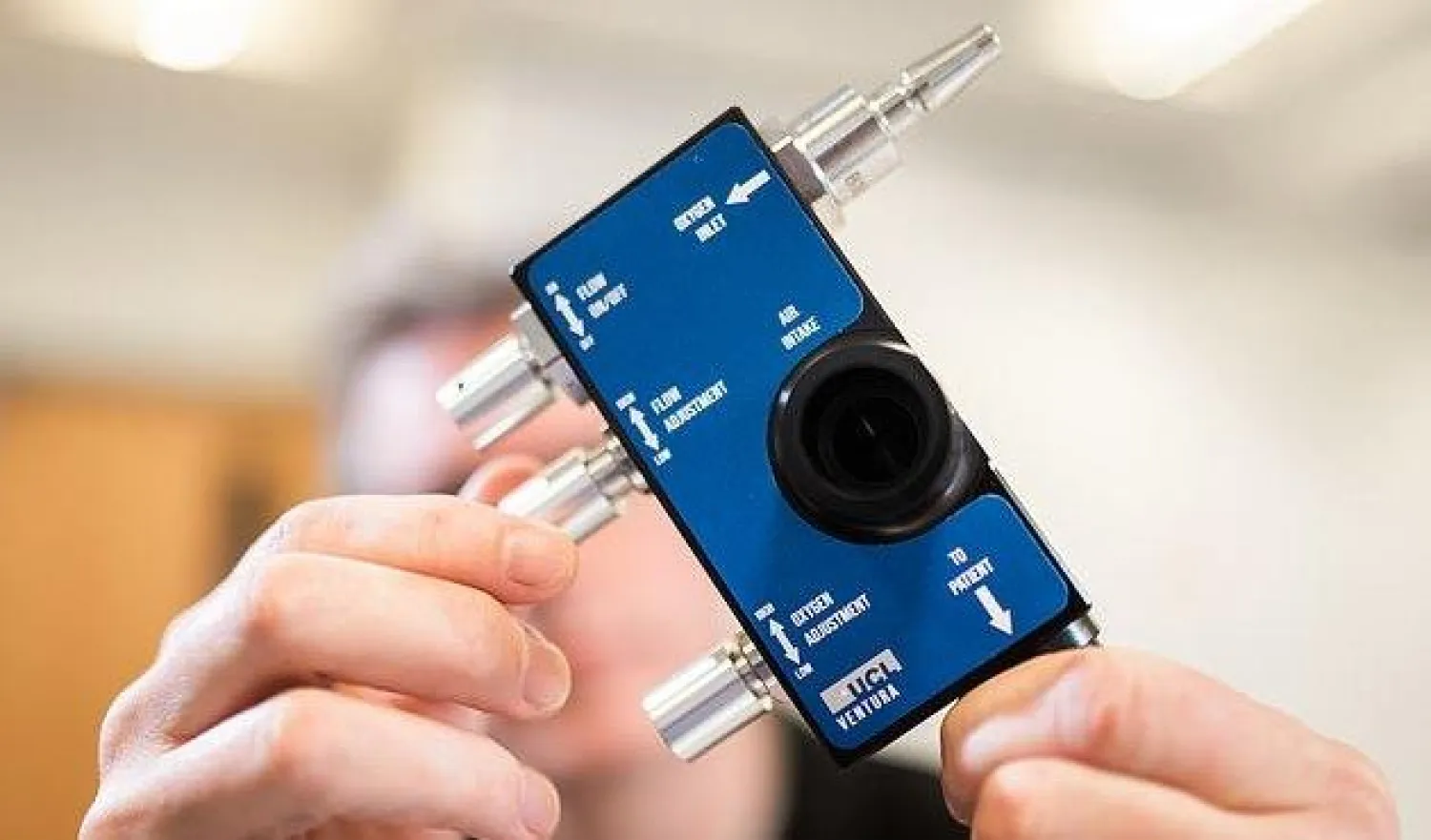 صورة نشرتها كلية لندن الجامعية للمكون الأساسي للجهاز الجديد (ديلي ميل)