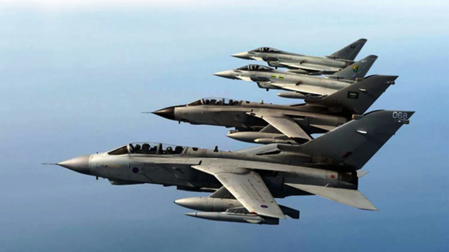 Arab coalition jets. (file photo)