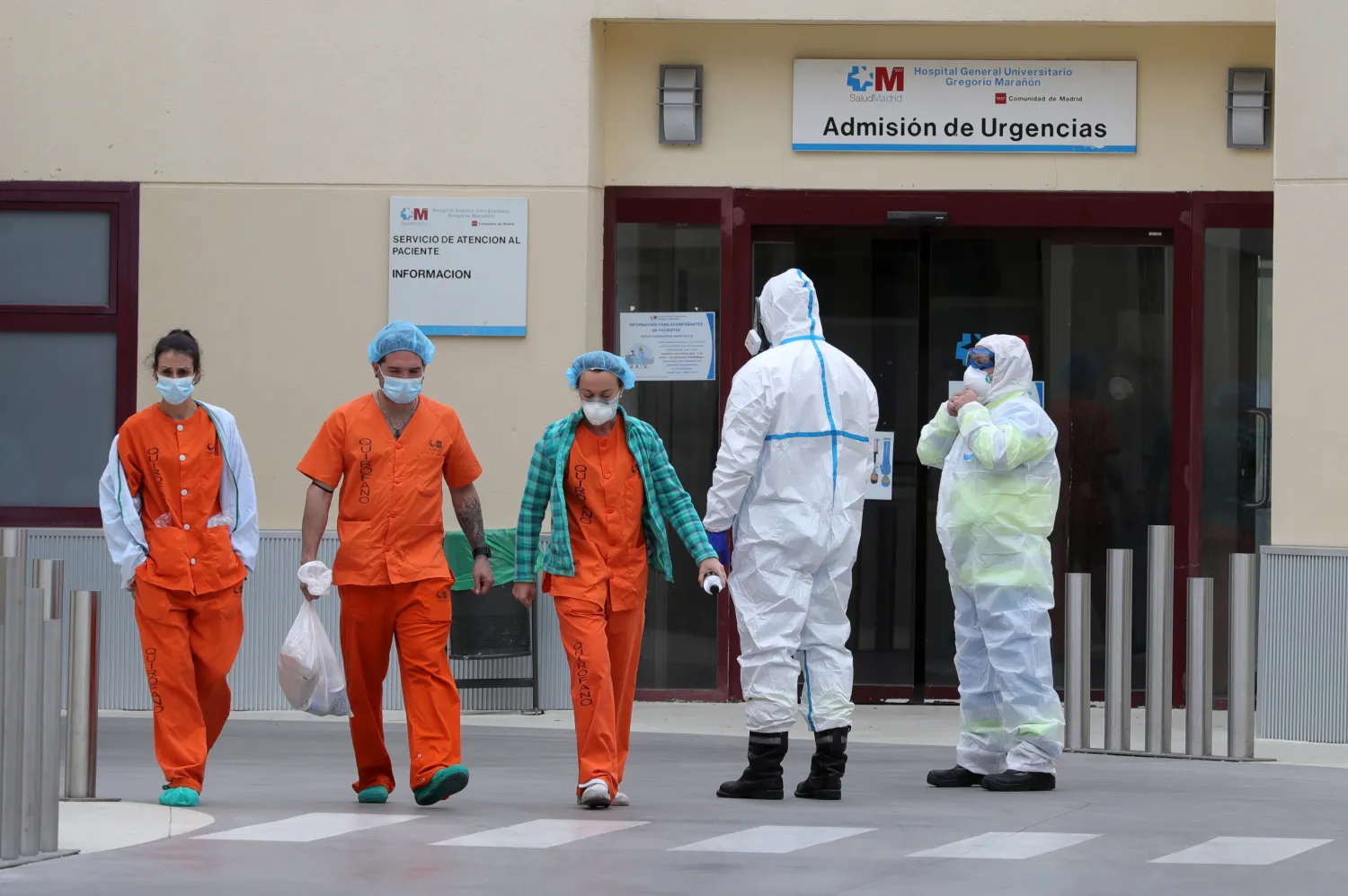 İspanya’da 12 bin 298 sağlık çalışanı koronaya yakalandı