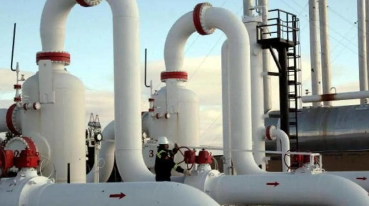 Turkish gas pipelines. Reuters