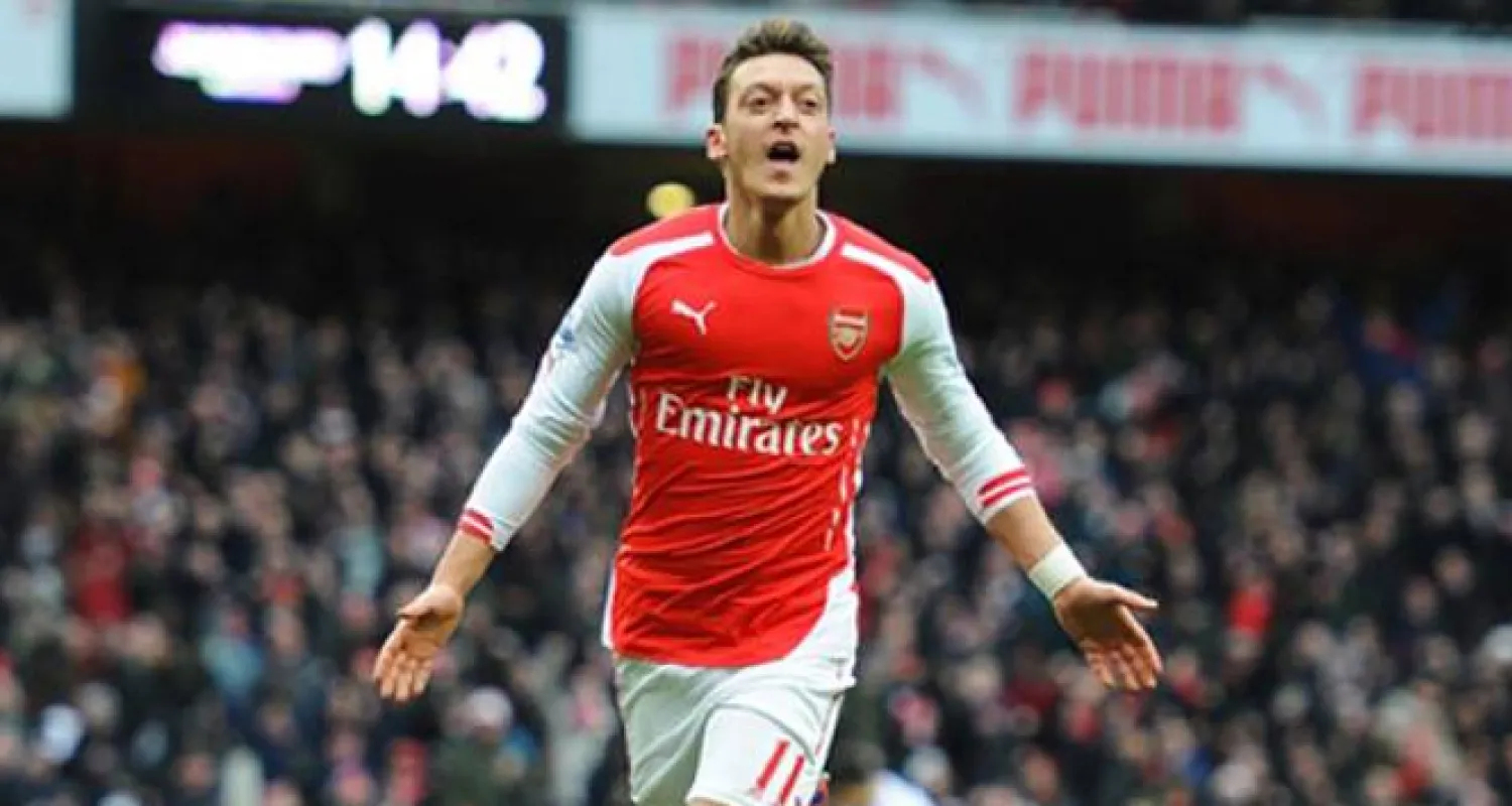 Mesut Özil baba oldu
