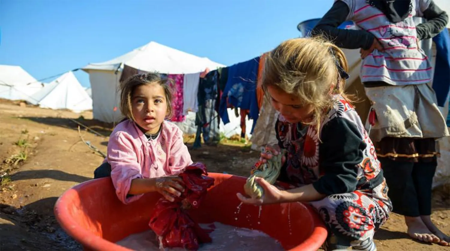 East Euphrates Refugees Fight Coronavirus With Personal Hygiene