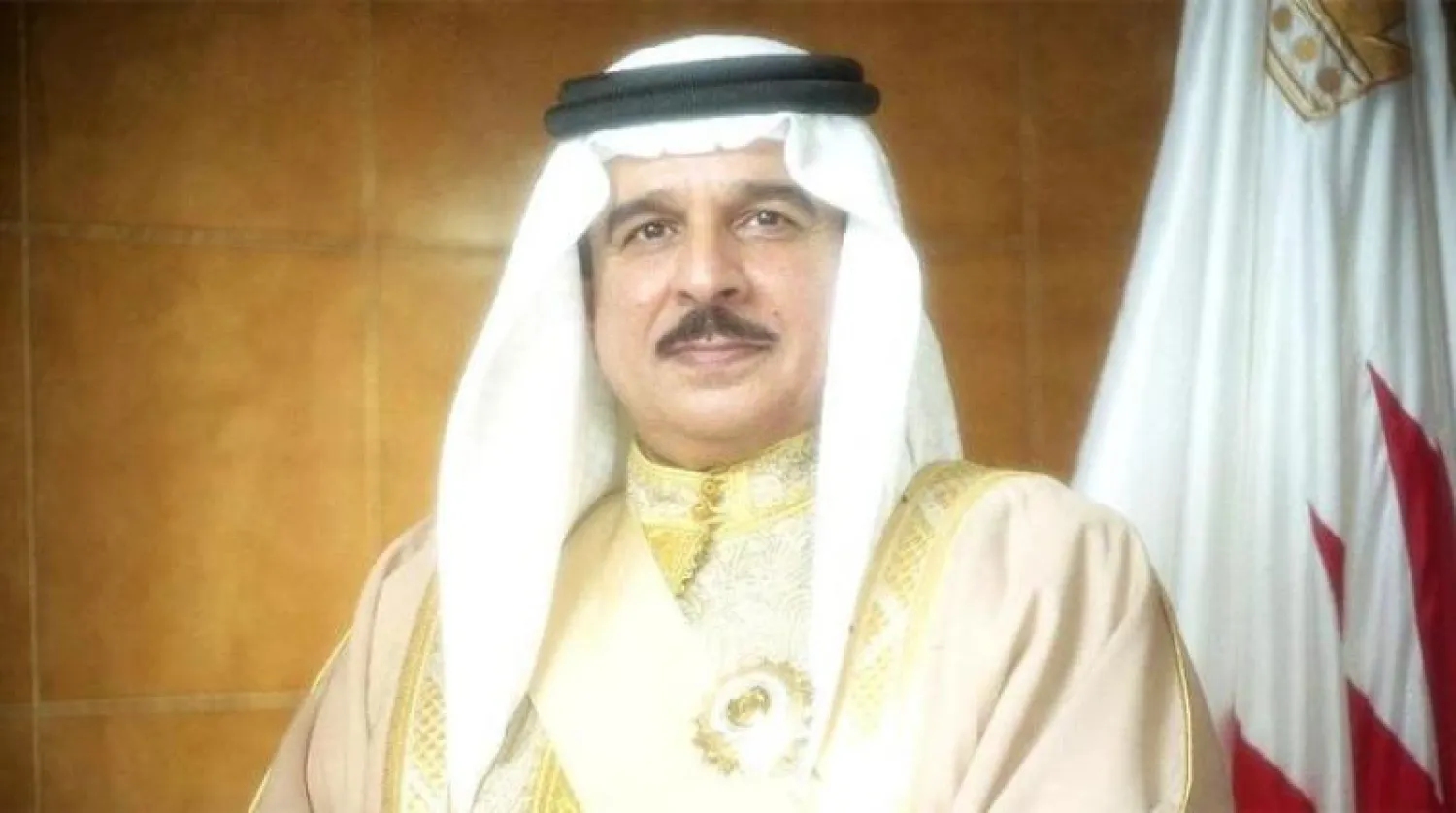 العاهل البحريني الملك حمد بن عيسى آل خليفة (بنا)