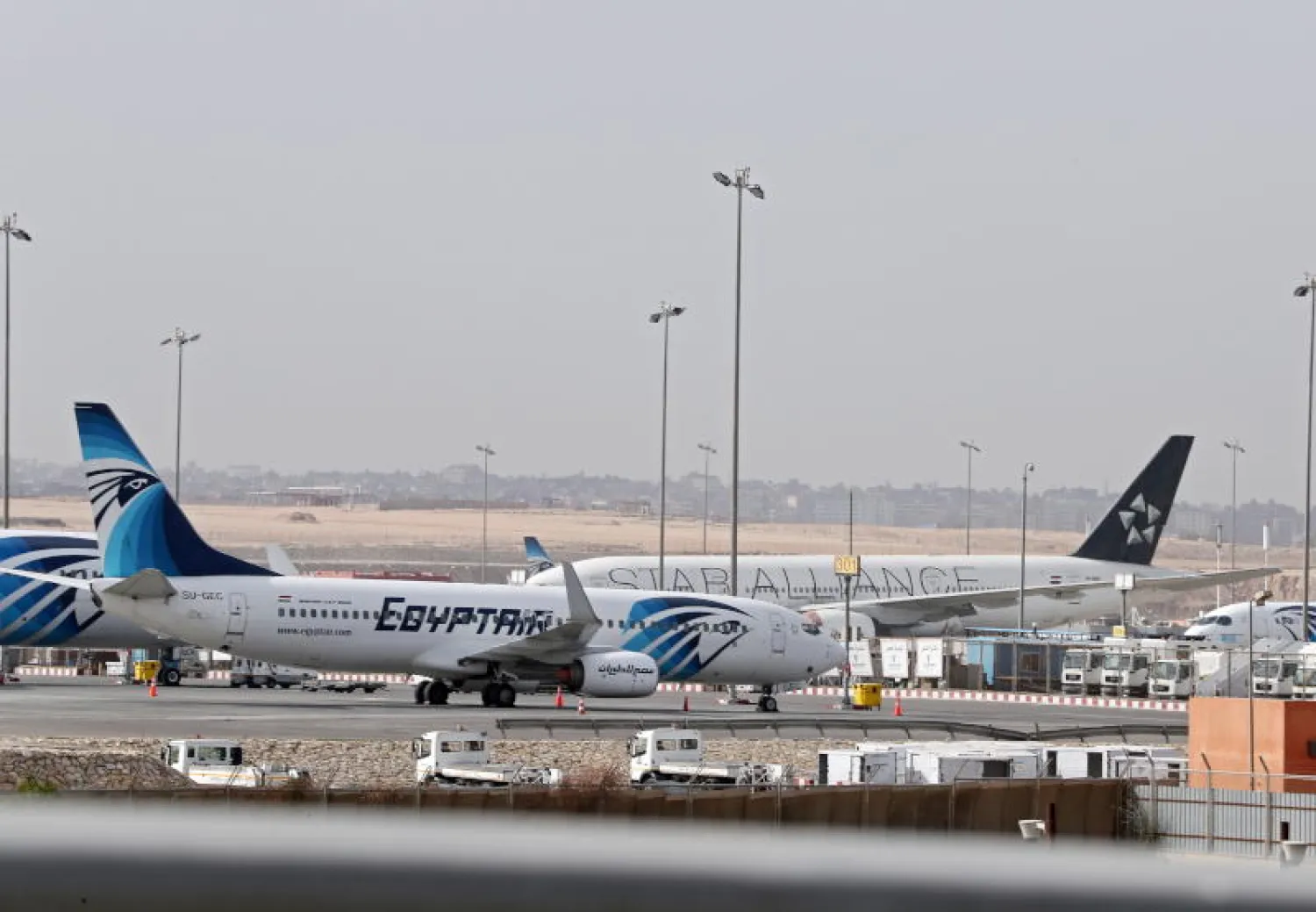 مطار القاهرة الدولي (إ.ب.أ)