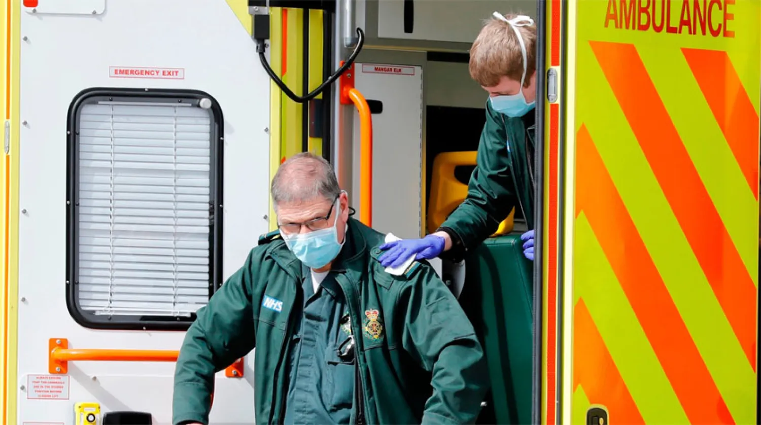 وفيات {كورونا} في بريطانيا ترتفع إلى 1651