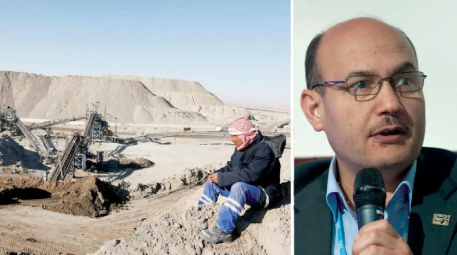 Tunisia’s Energy and Mines Minister Mongi Marzouk 

