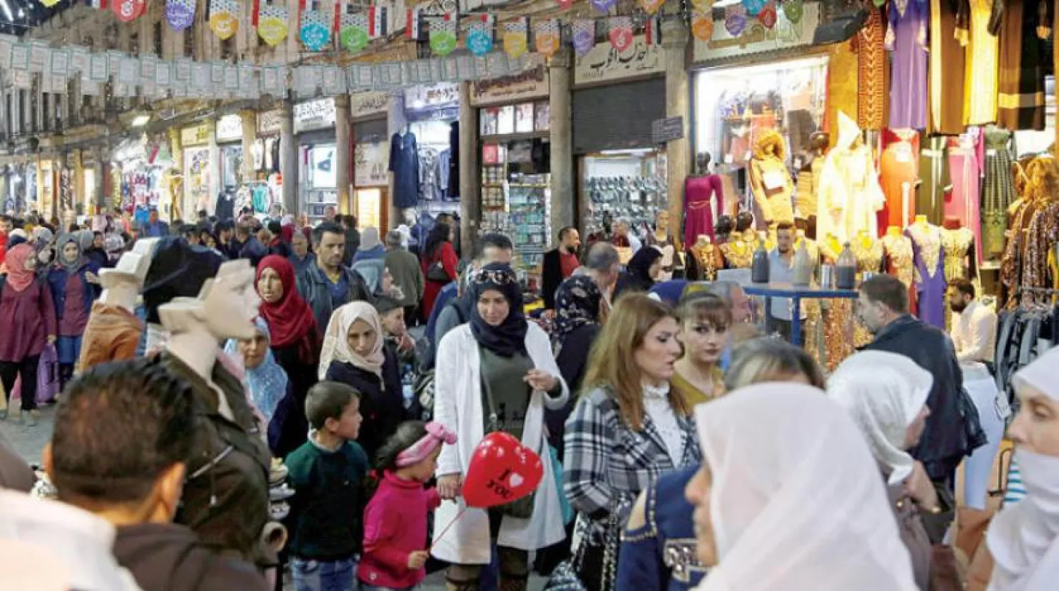 Asharq Al-Awsat Explores Preparations in the Markets of the Syrian Capital
