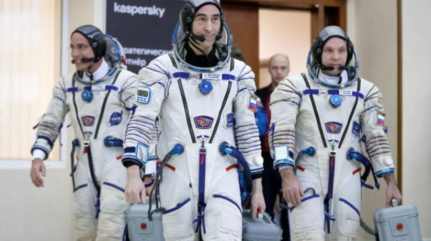 NASA görevlileri (EPA)