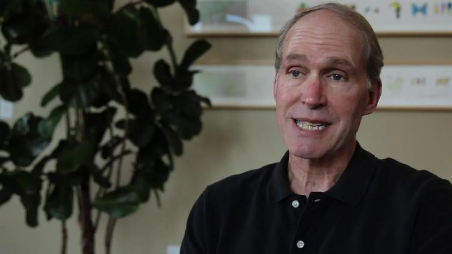 العالم روب جاكسون (جامعة ستانفورد)