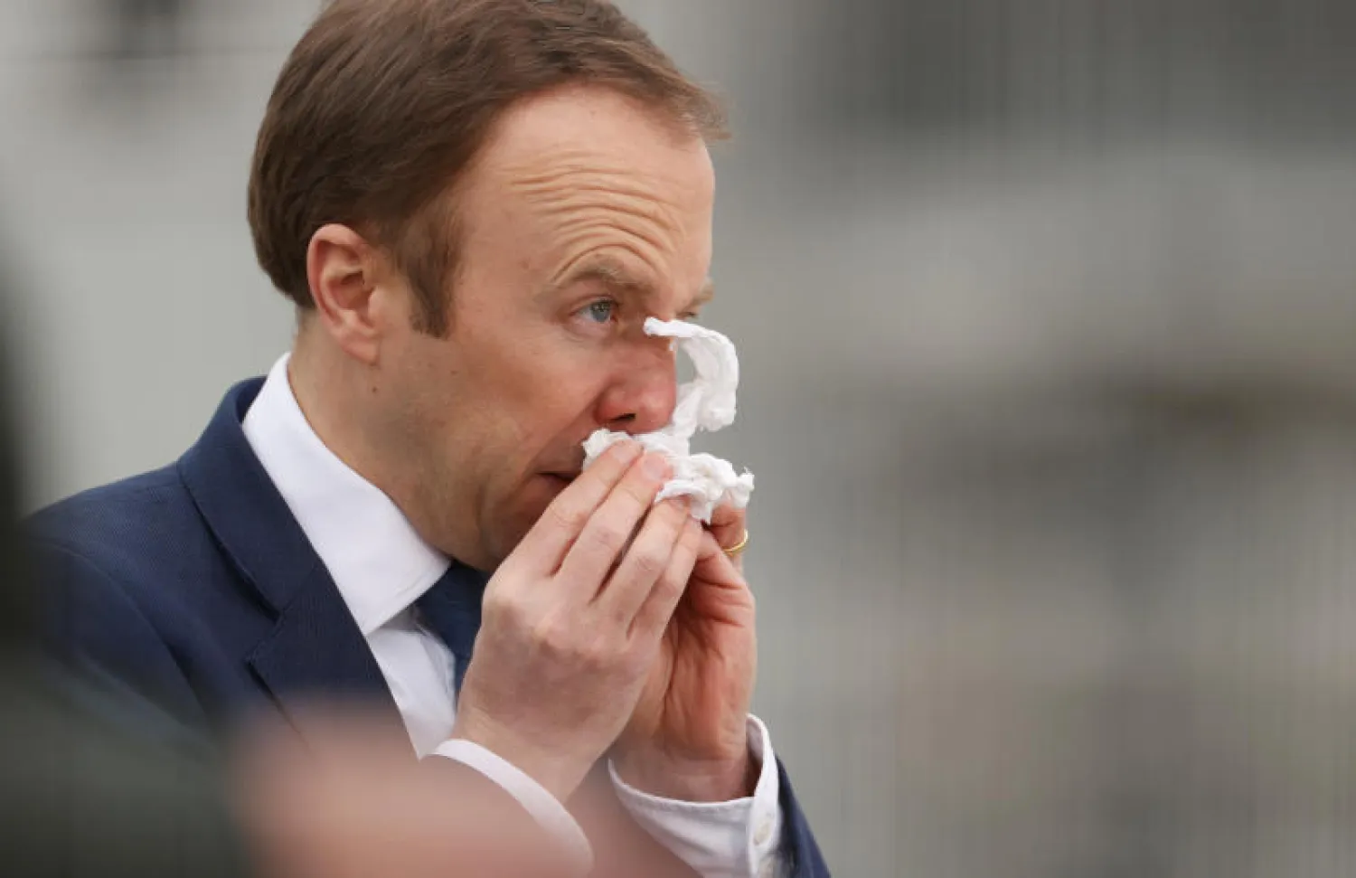 وزير الصحة البريطاني مات هانكوك (رويترز)