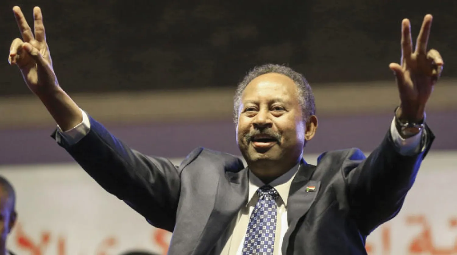 رئيس الوزراء السوداني الدكتور عبد الله حمدوك (أ.ف.ب)