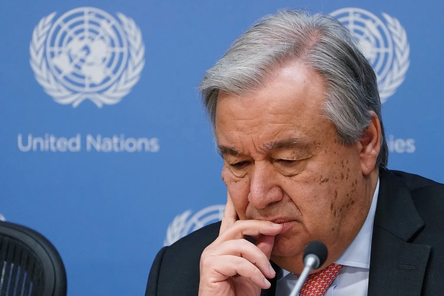 UN Secretary-General Antonio Guterres. (Reuters)