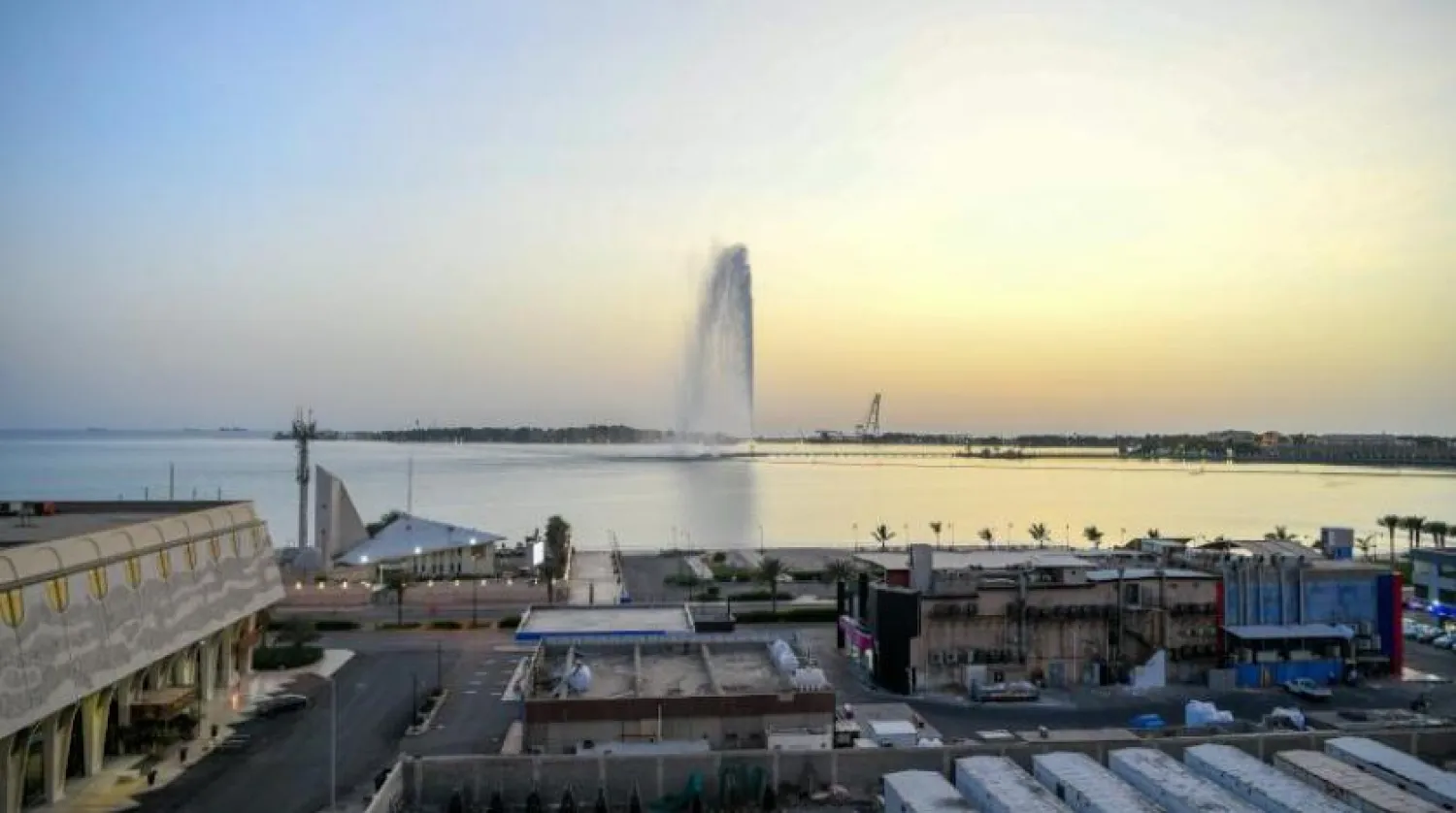 Sokağa çıkma yasağı sonrasında Cidde’deki bir caddenin genel görünümü (EPA)