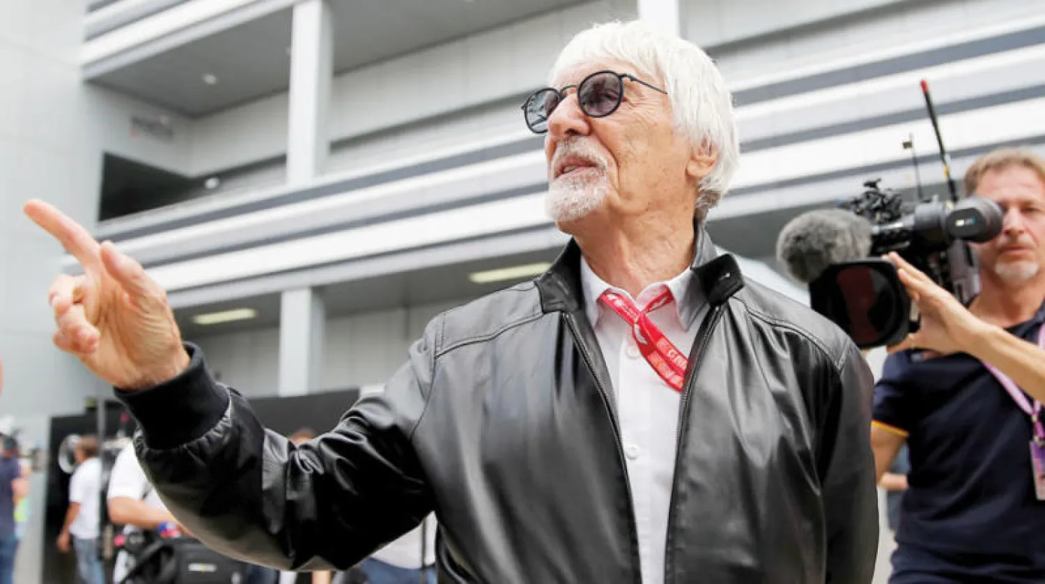 بيرني إيكليستون (رويترز)