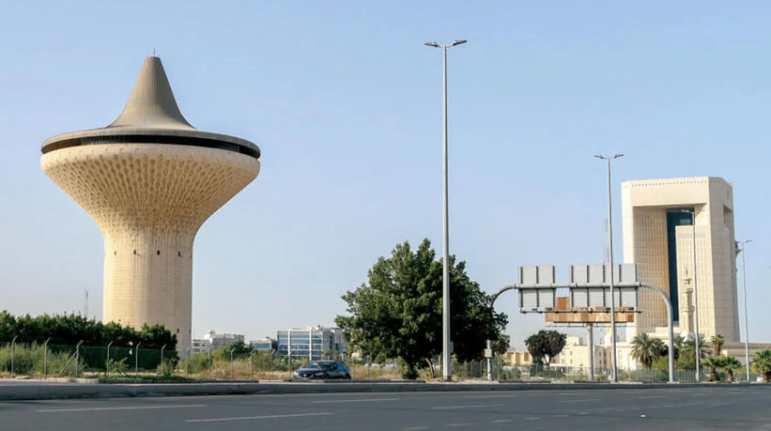 أحد شوارع جدة كما بدت في 24 مارس الماضي (إ.ب.أ)